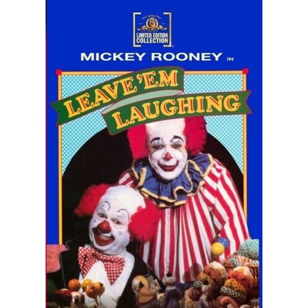 Leave 'Em Laughing  DVD